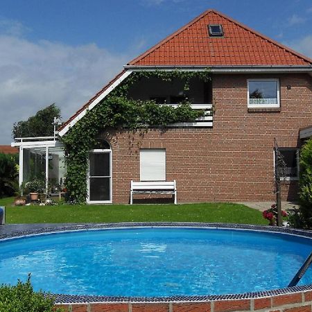 Ferienwohnnung Kathrin Lägenhet Wremen Exteriör bild