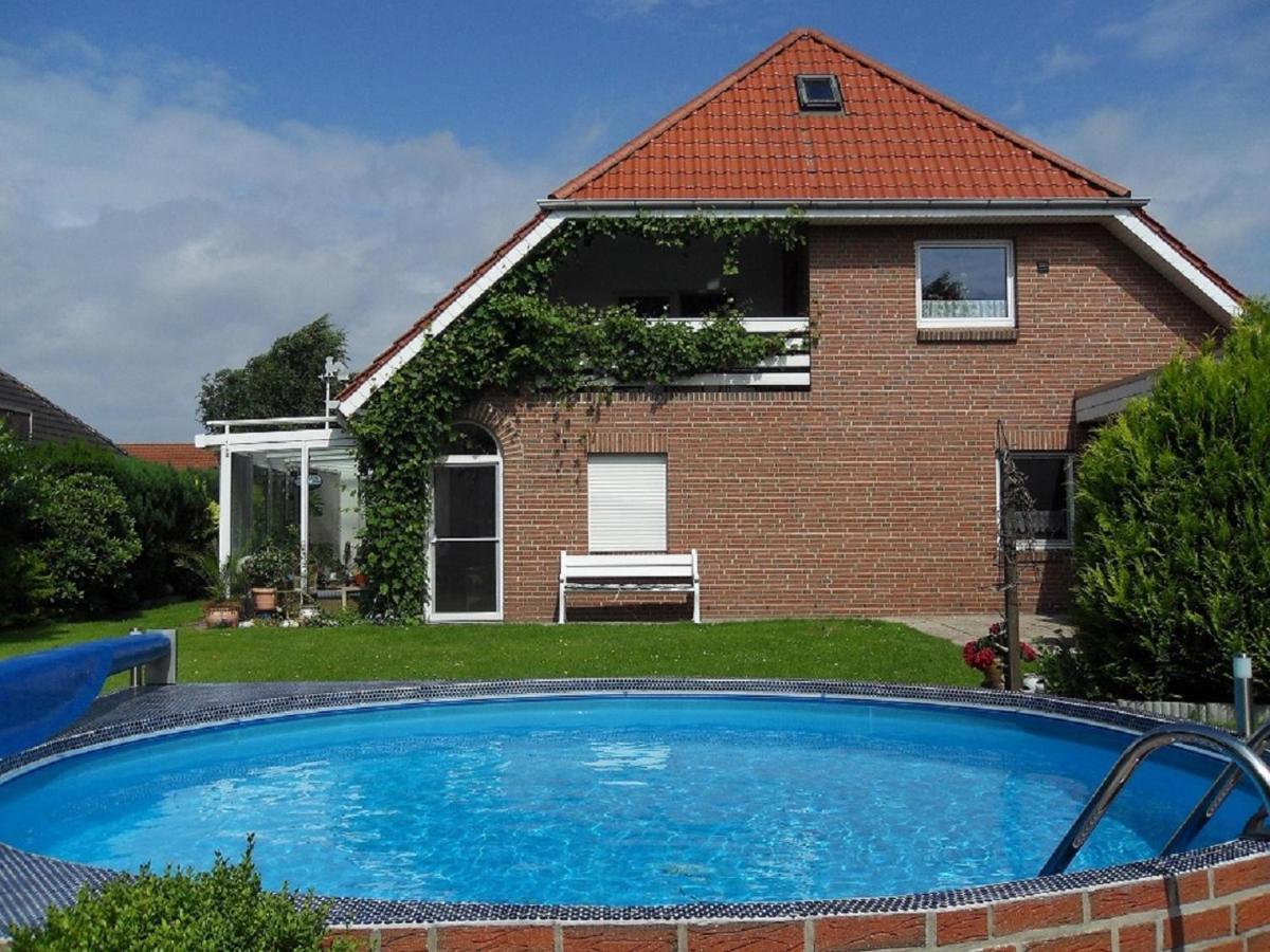 Ferienwohnnung Kathrin Lägenhet Wremen Exteriör bild